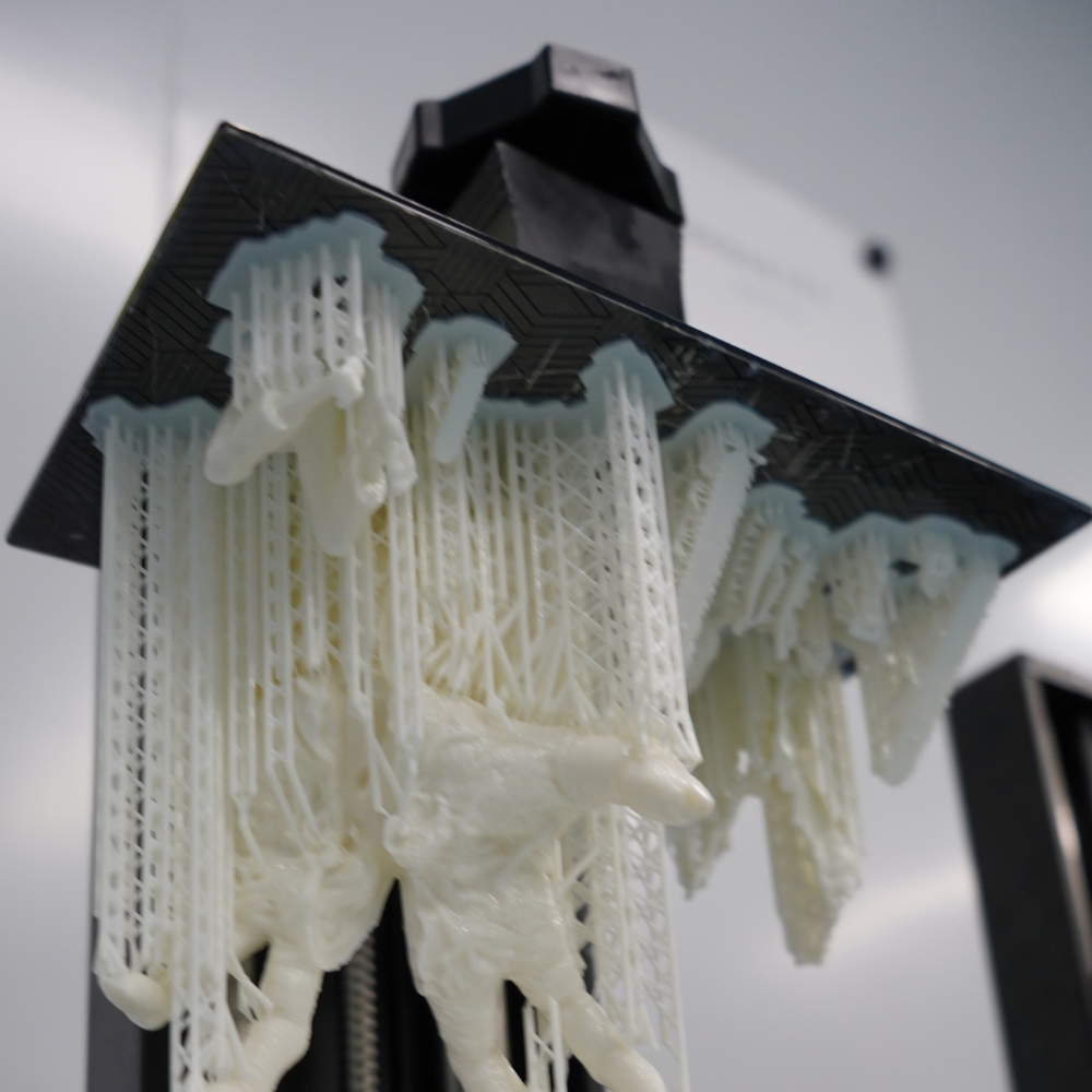 FUNCRECOL Basic Water Washable White 3D Printer Resin for LCD & DLP 3D Printers Easy to Use & Clean High Precision 405nm UV Curing Photopolymer Resin