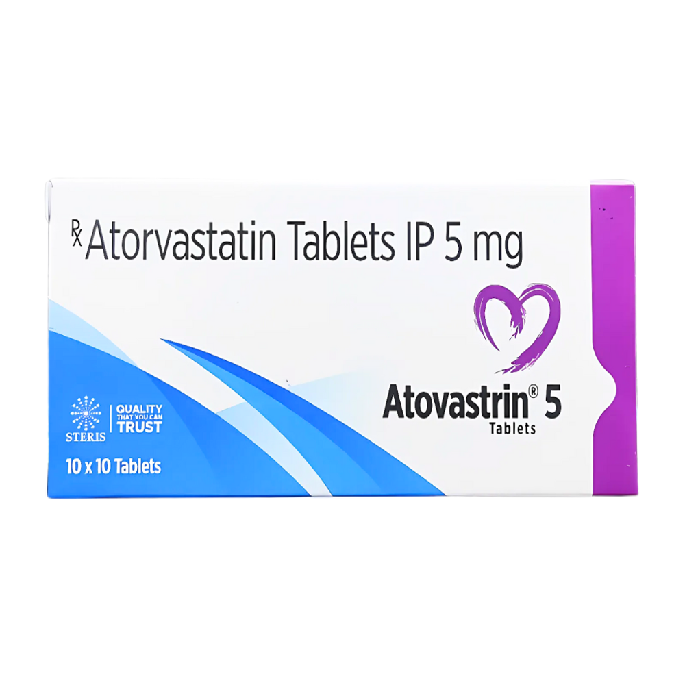 Atorvastatin 5 Mg - Drug Type: General Medicines