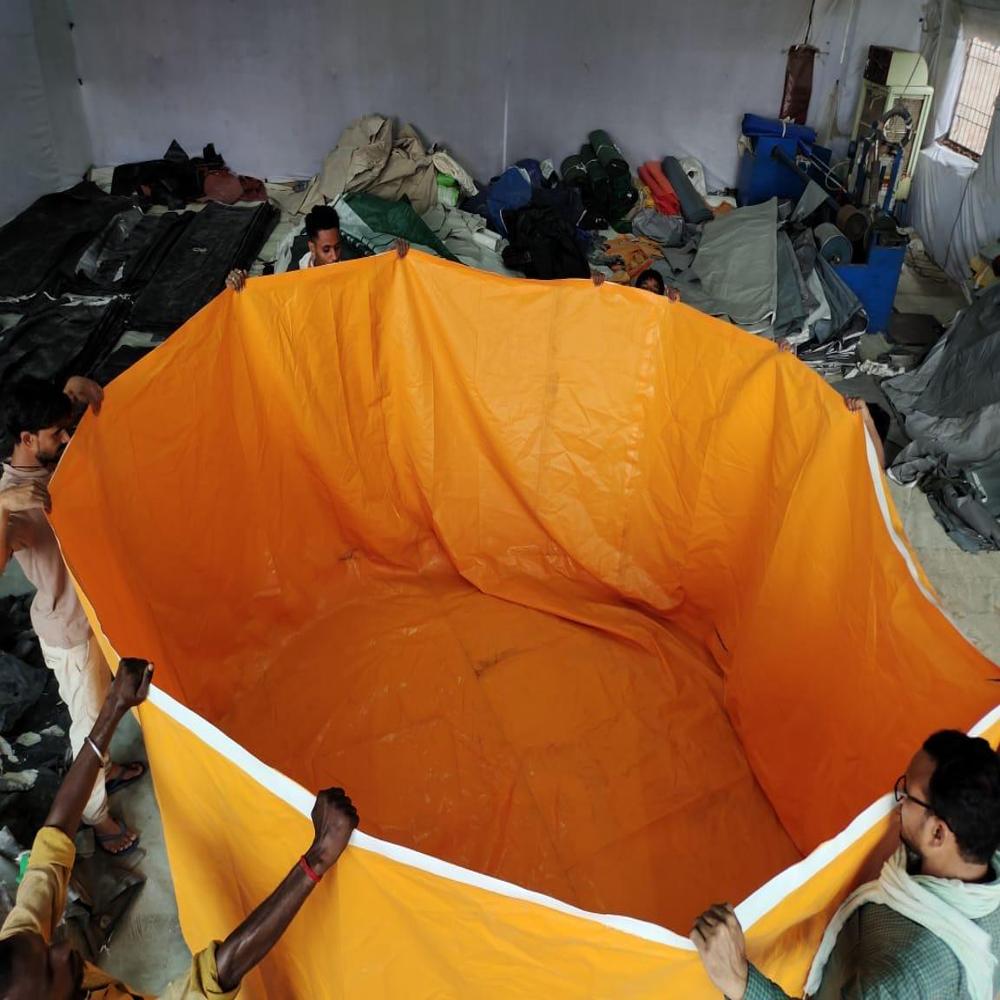Biofloc Fish Farming Tank 11 diameter 850 GSM (75627 liter)