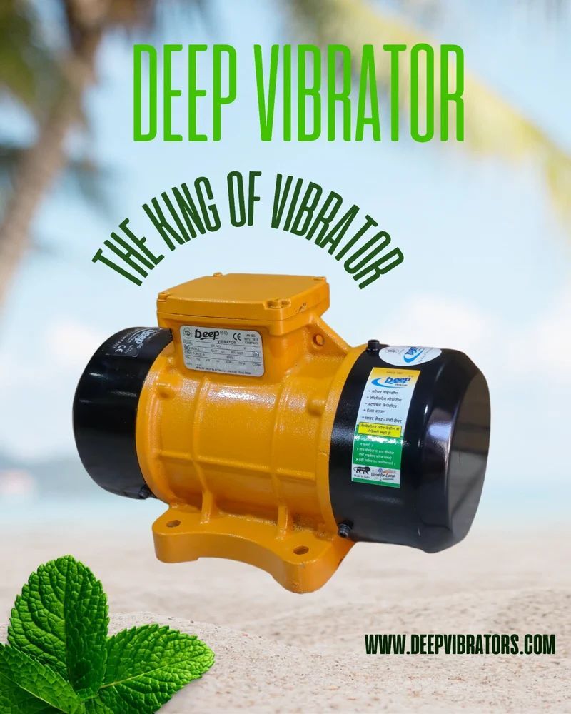 3hp Three Phase Unbalanced Vibrator Motor 