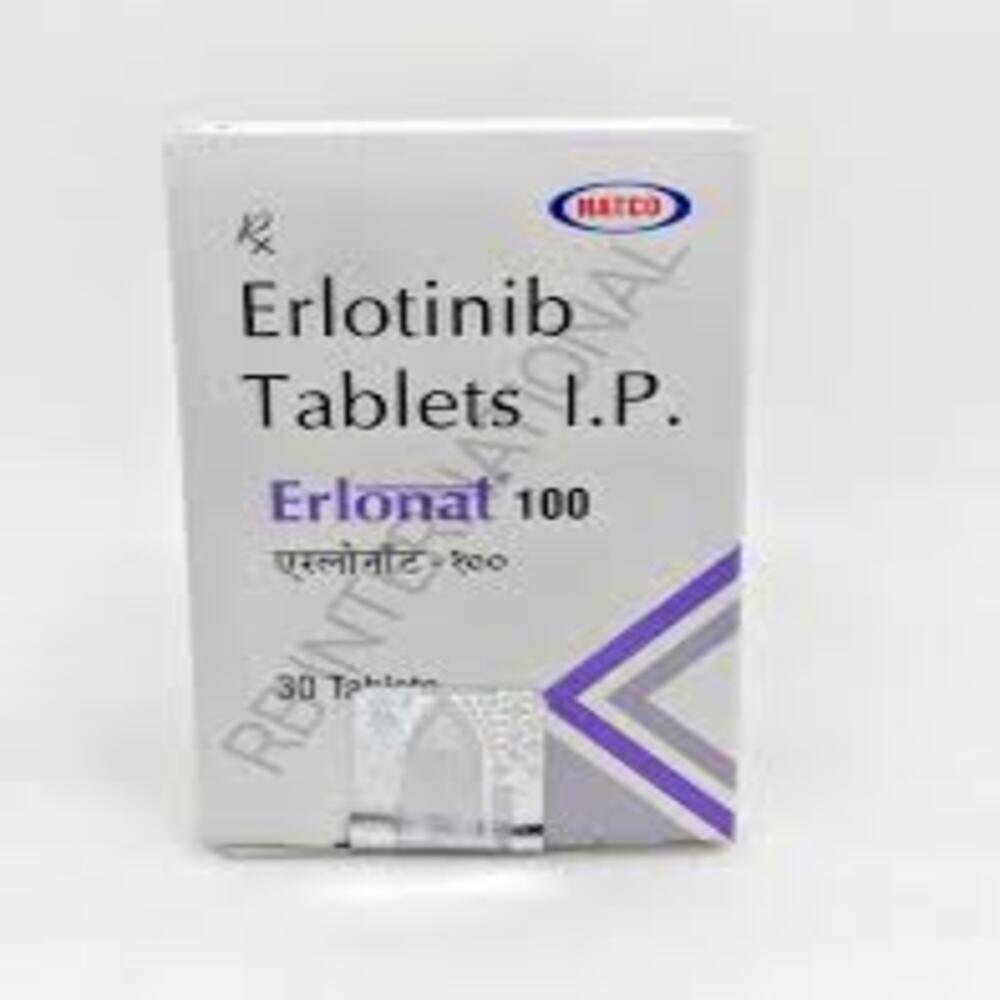 Erlotinib tablets 100 mg