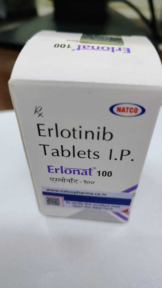 Erlotinib tablets 100 mg