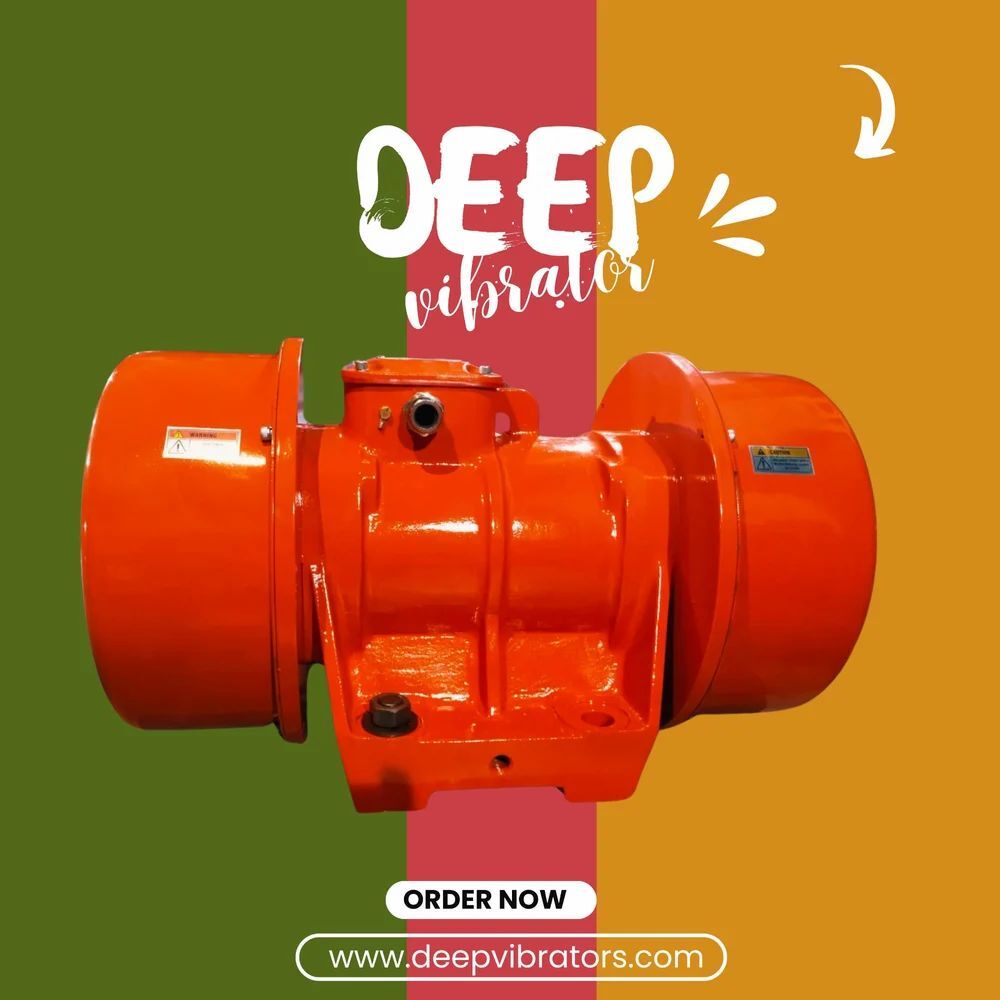 5hp Three Phase Unbalanced Vibrator Motor 