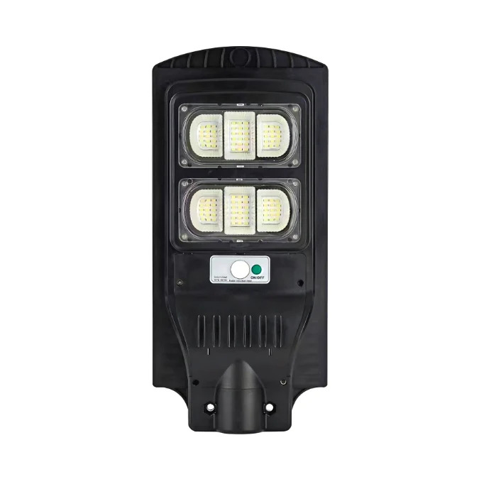 100 Watt Integrated Solar Street Light - Application: Commercial