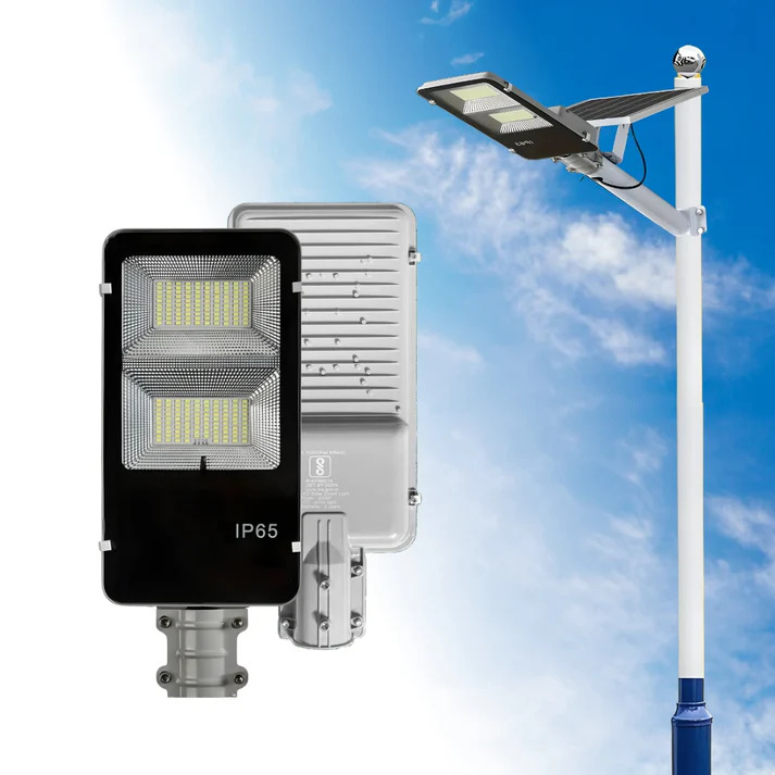 100 Watt Semi Integrated Solar Street Light