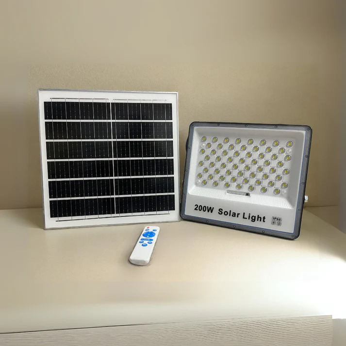 200W Solar Flood Light For Outdoor - Application: Commercial