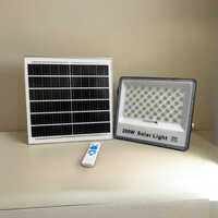 200w Solar Flood Light For Outdoor - Application: Commercial