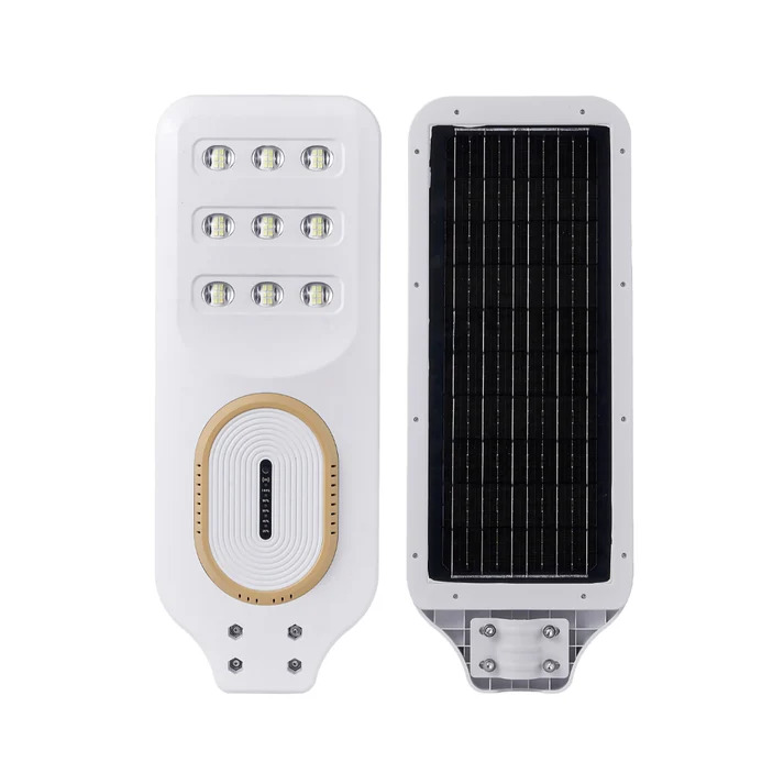 200W Solar Integrated Street Light With Motion Sensor - Application: Commercial