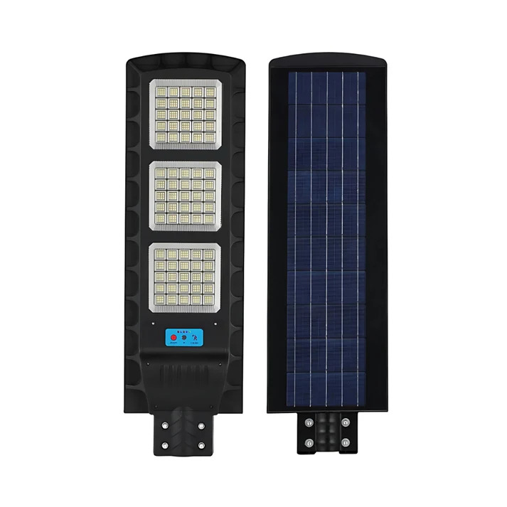 300W All-In-One Solar Street Light With Remote - Application: Commercial