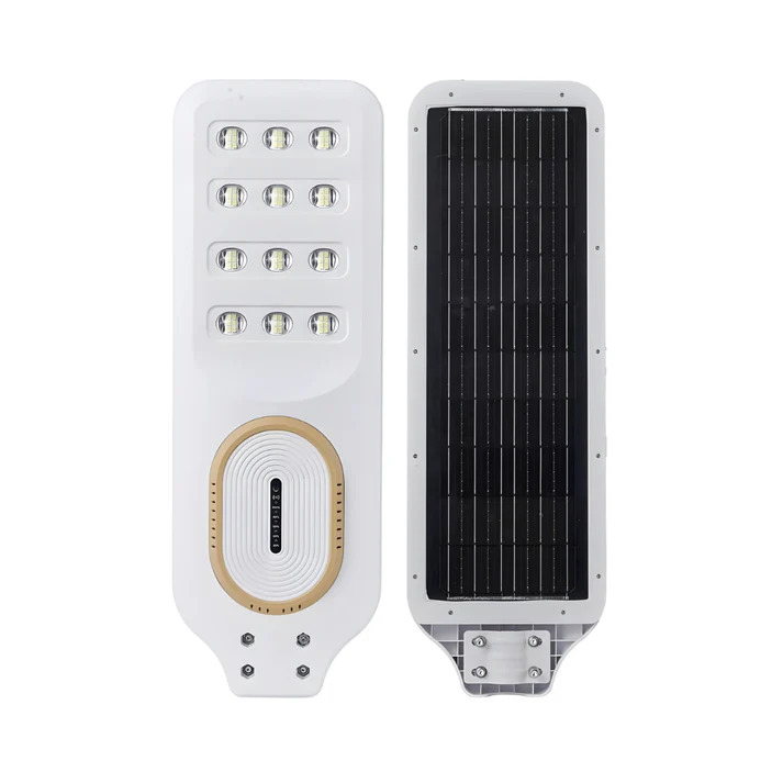 300W Solar Integrated Street Light With Motion Sensor - Application: Commercial