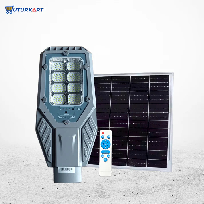 Solar Hawk 500W Semi-Integrated Street Light - Application: Commercial