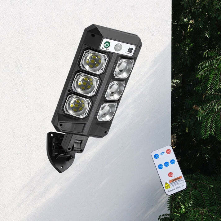 Solar Motion Sensor Security Light - Application: Commercial