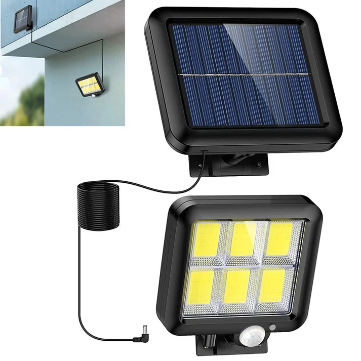 Split Solar Street Light - Application: Commercial