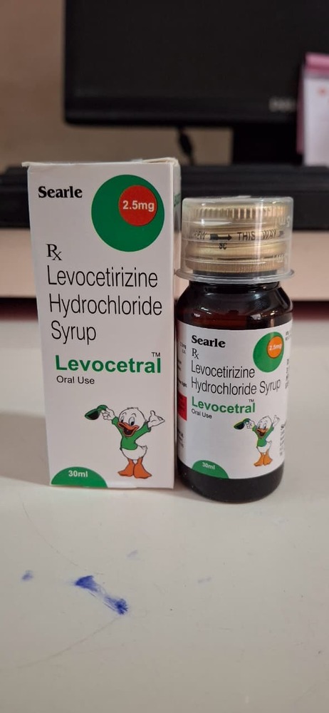 LEVOCETRIZINE SYRUP 30 ML