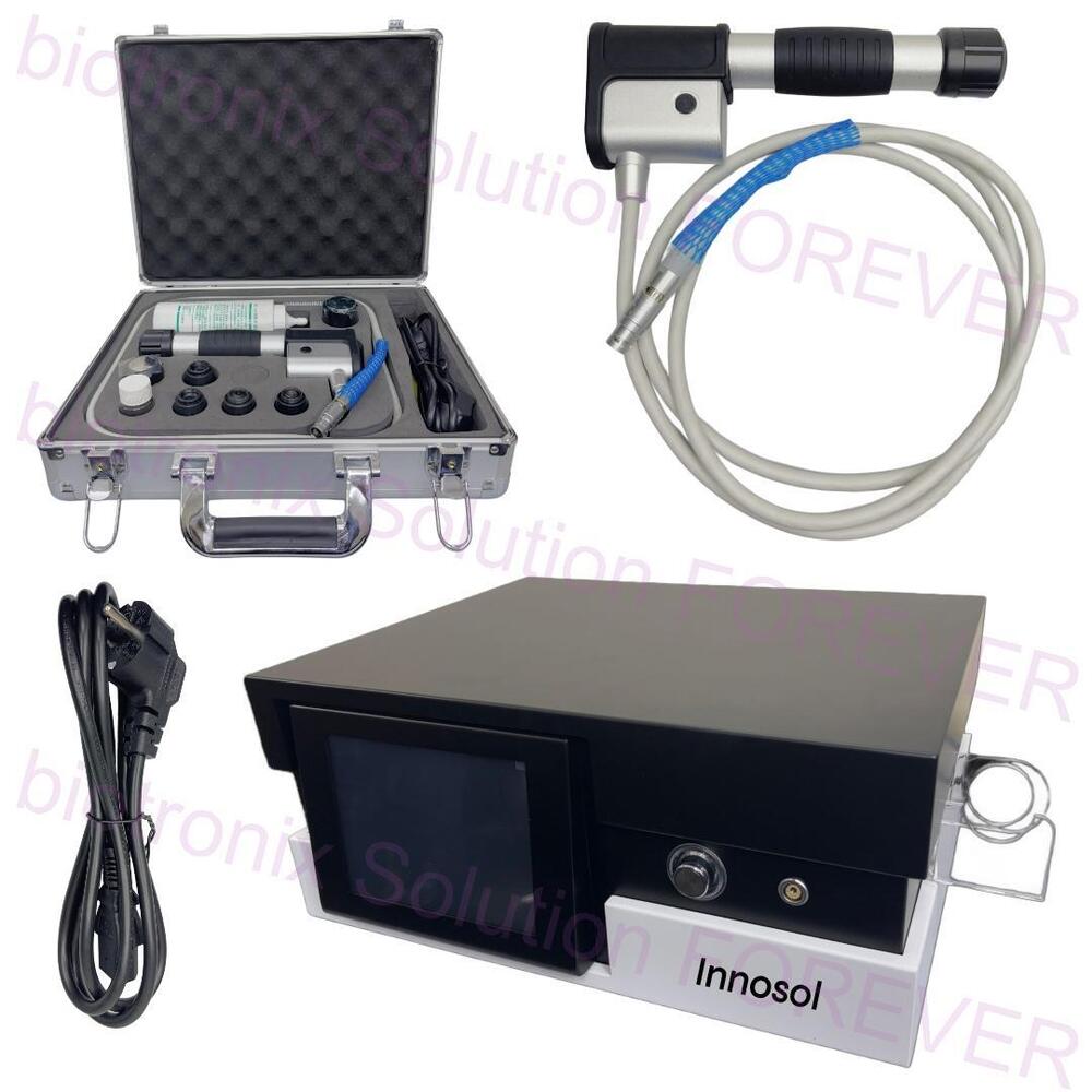 Professional Clinical Shockwave Therapy Machine-7 Applicator Heads, 10 Treatment Modes