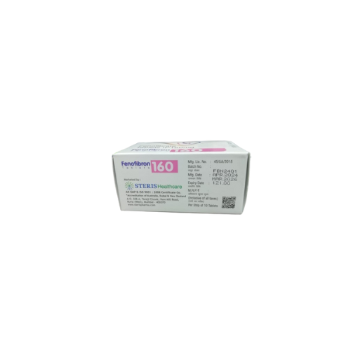 Fenofibron 160 - Drug Type: General Medicines