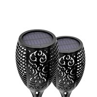 Solar Mashaal Light - Color: Black
