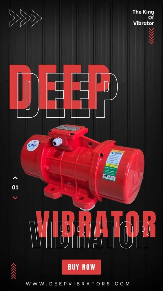 2hp Three Phase Unbalanced Vibrator Motor 