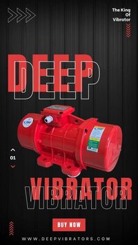 2hp Three Phase Unbalanced Vibrator Motor