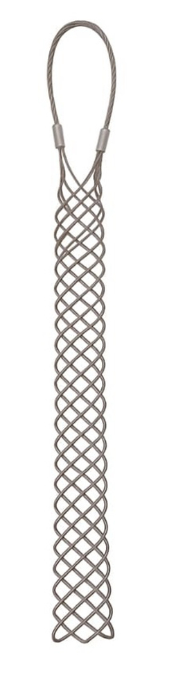 Open Type Cable Grips - Color: Silver