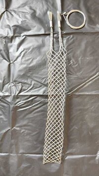 Open Type Cable Grips - Color: Silver