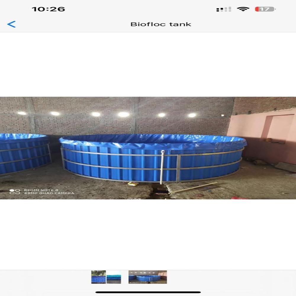 Biofloc Fish Farming Tank 11 diametre 1050 ( 75627 liter )