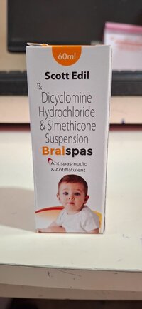 DICYCLOMINE HCL + SIMETHICONE SYRUP