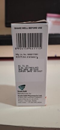 DICYCLOMINE HCL + SIMETHICONE SYRUP