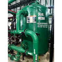 Dual Media Filter - Automatic Grade: Full Automatic