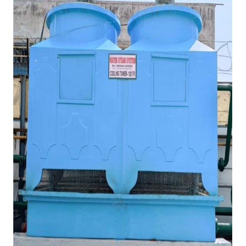 Cooling Tower - Color: Blue