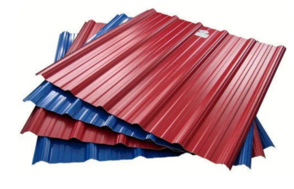 Color Coated Metro Roofing Sheet