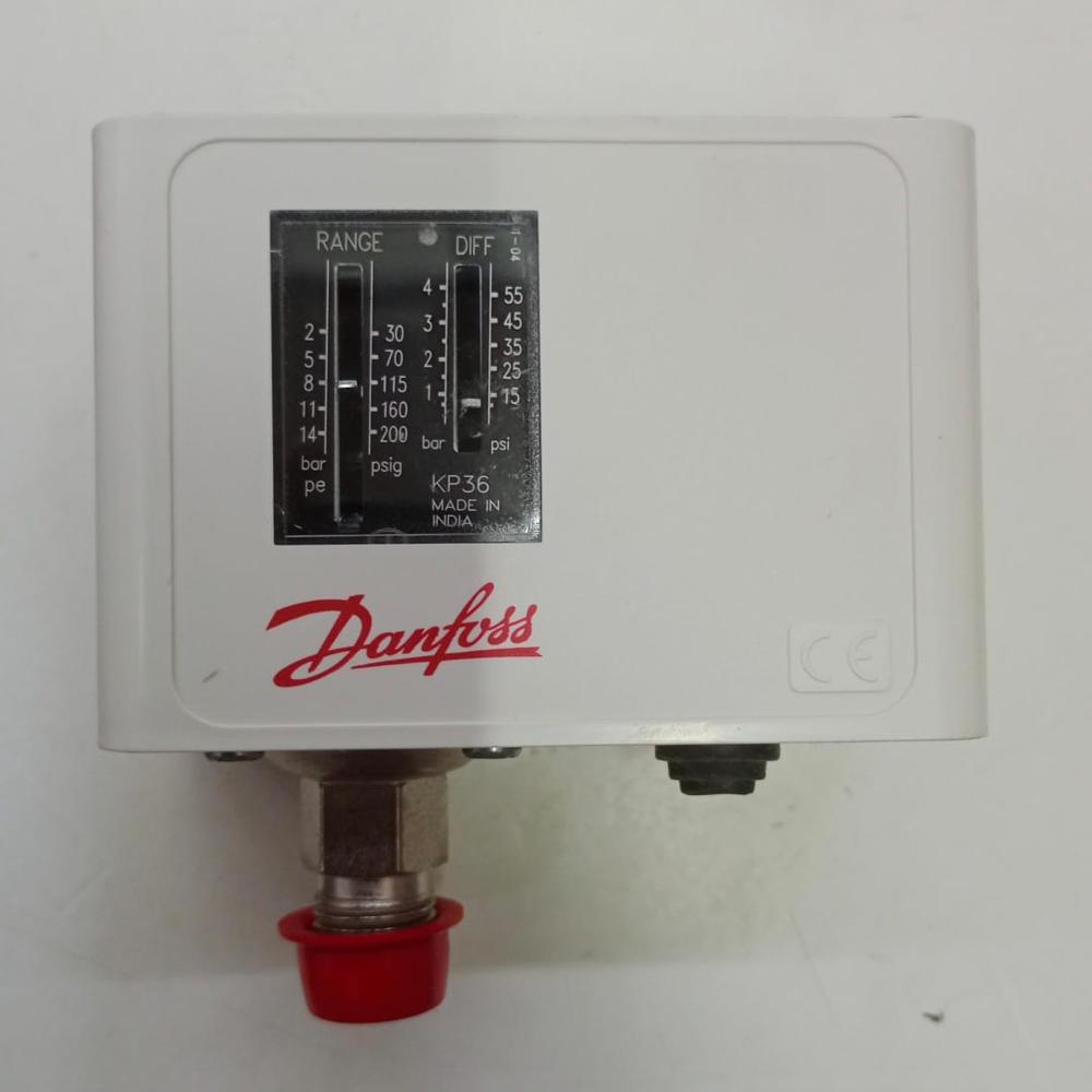 Donfoss Pressure Switches - Application: Refrigeration