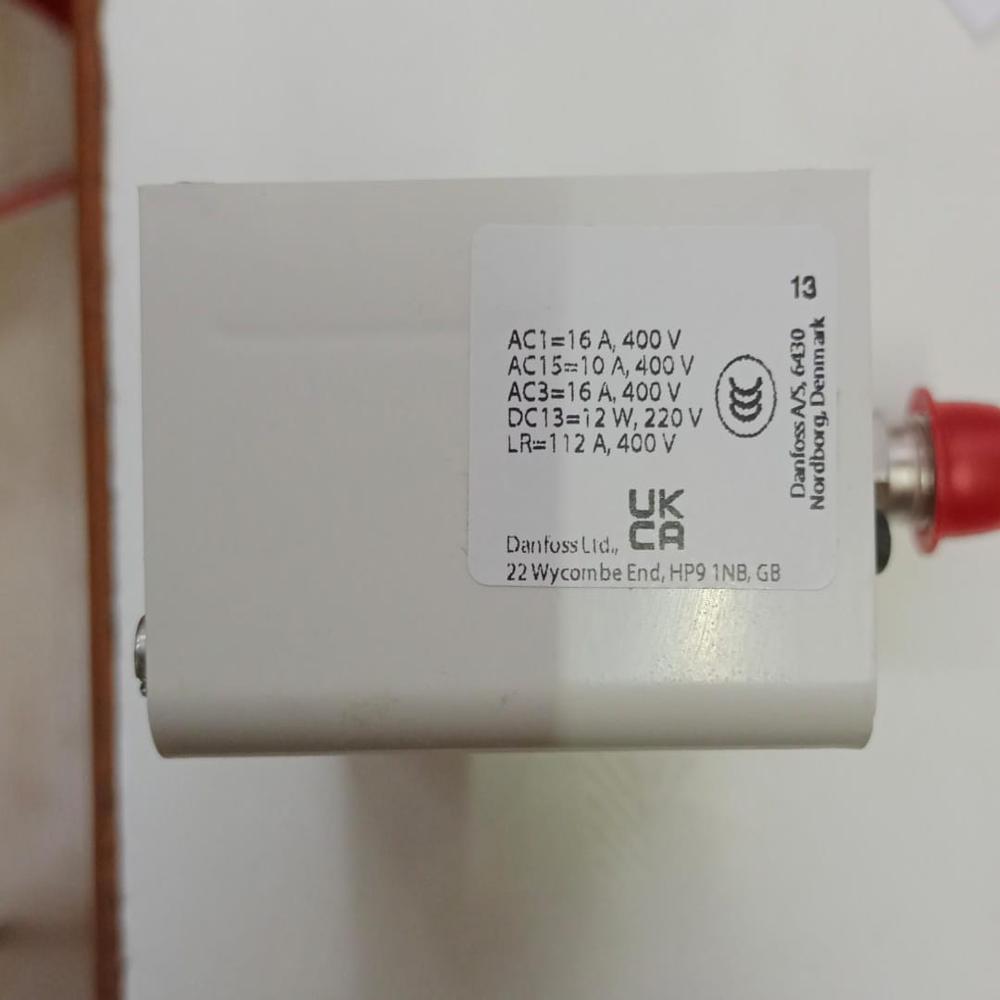 DONFOSS PRESSURE SWITCHES