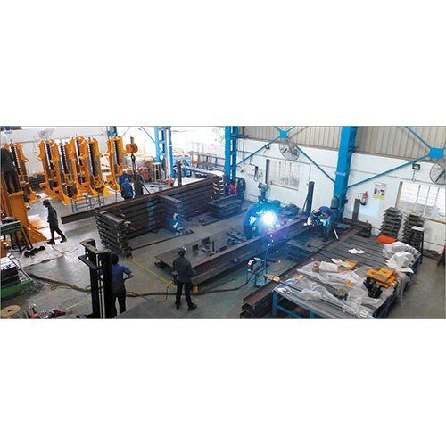 Industrial Machinery - Feature: Lower Energy Consumption