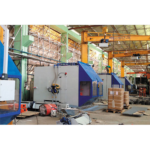 Industrial Machinery - Feature: Lower Energy Consumption