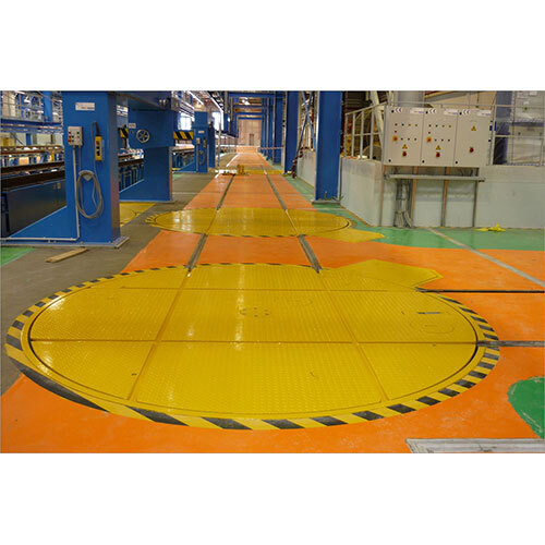 Bogie Turn Tables