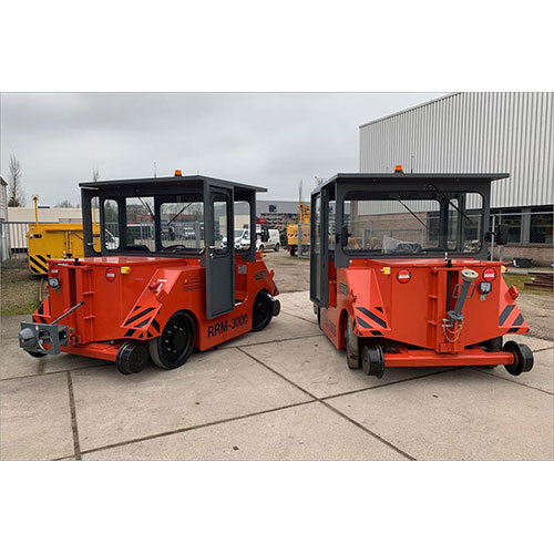 Battery Operated Rail Cum Road Shunters
