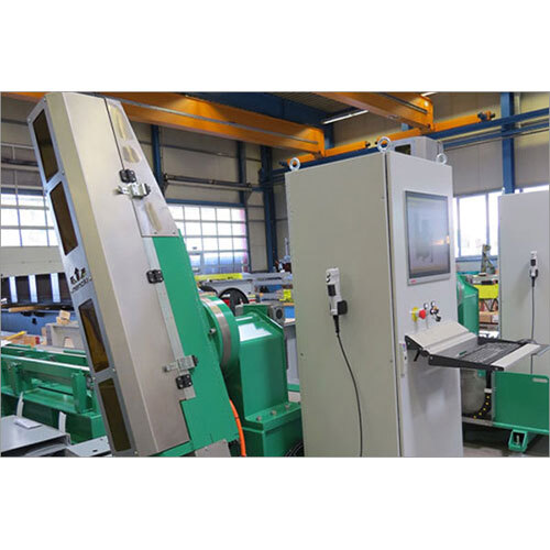 Damper Testing Machines - Color: Grey