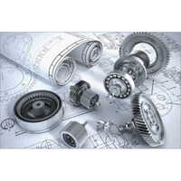 Industrial Engineering Components - Color: Grey