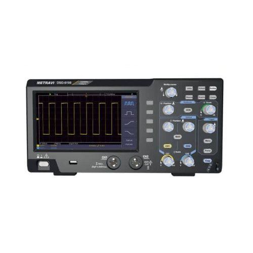 Metravi Dso-6100 - Color: Black