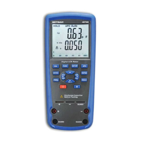 Metravi 4070D - Color: Black