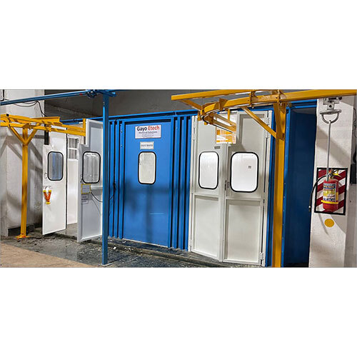 Water Wash Paint Booth - Attributes: Strong