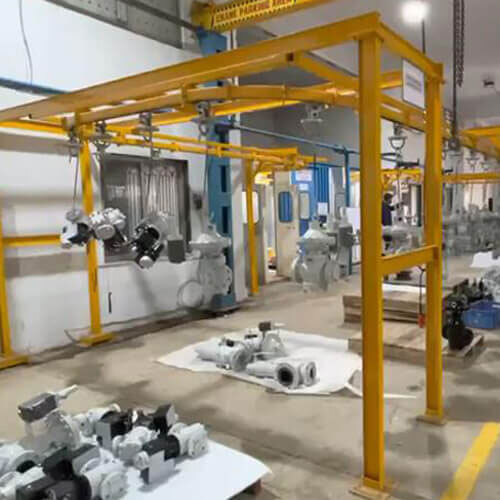 Water Wash Ventury Paint Booth