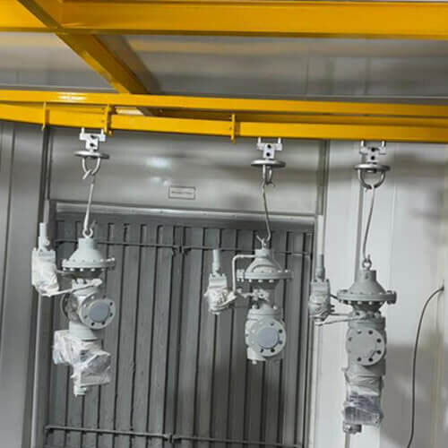 Dry-Type Paint Booth - Attributes: Durable