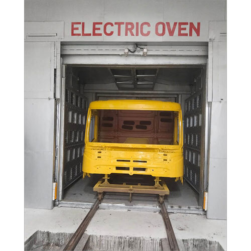 Electric Paint Oven