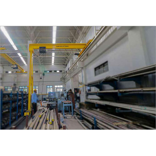 Goliath And Semi Goliath Crane