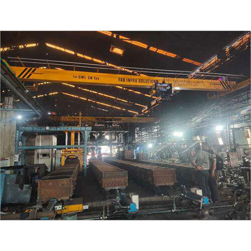 Single Girder Eot Crane - Attributes: Strong