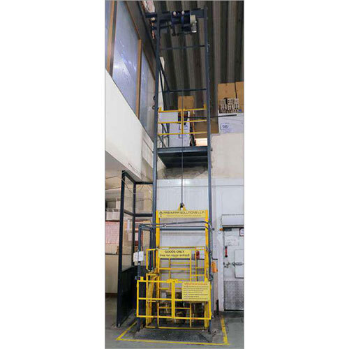 Goods Lift - Attributes: Strong