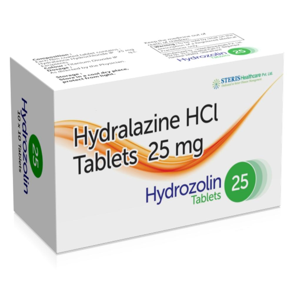 Hydralazine Hcl (25Mg) - Drug Type: General Medicines