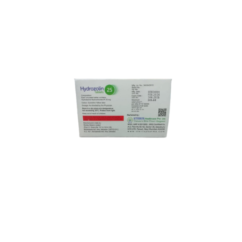 Hydralazine Hcl (25mg)